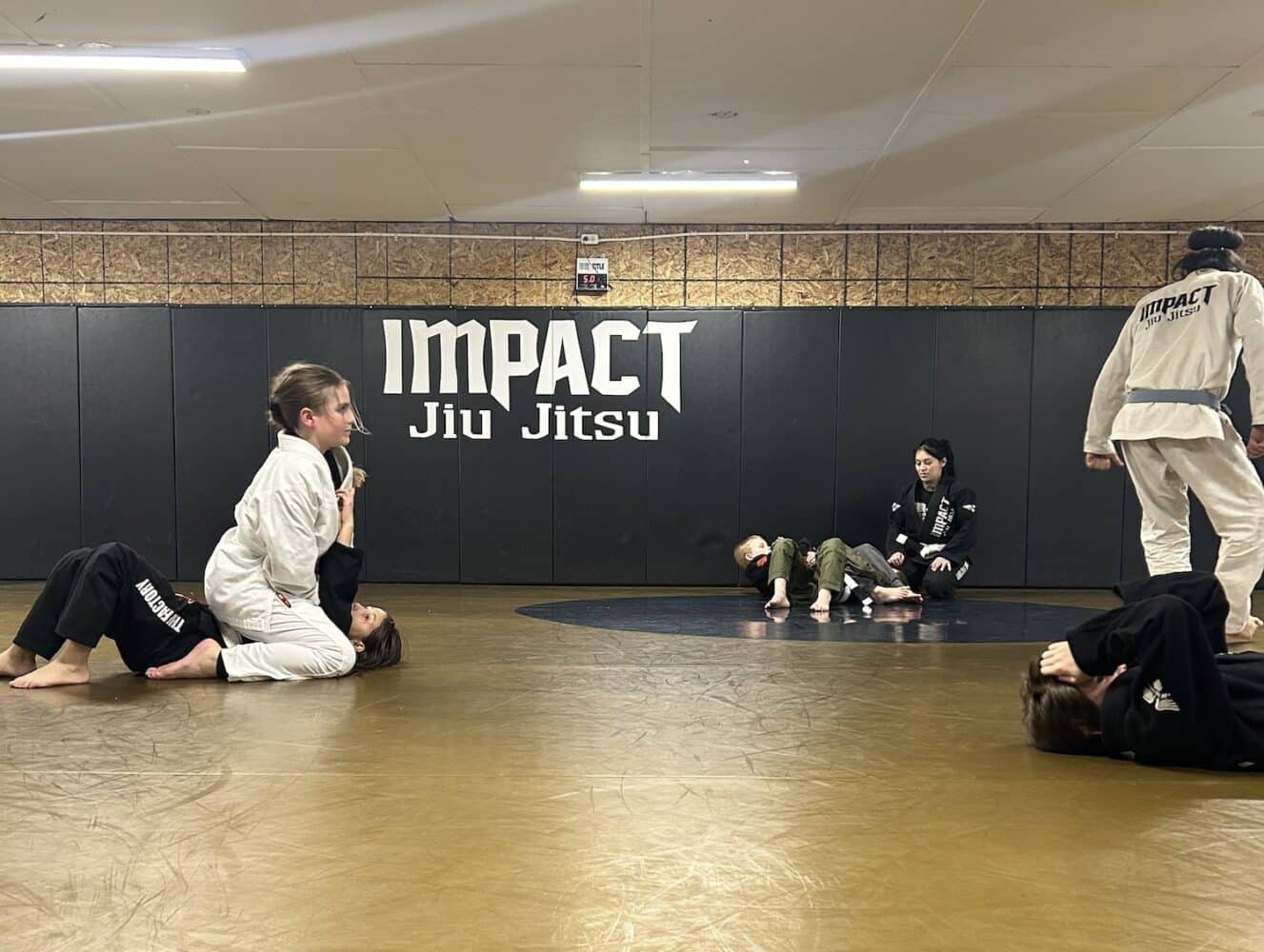 The Factory - Impact Jiu Jitsu & Wrestling Club Schedule image