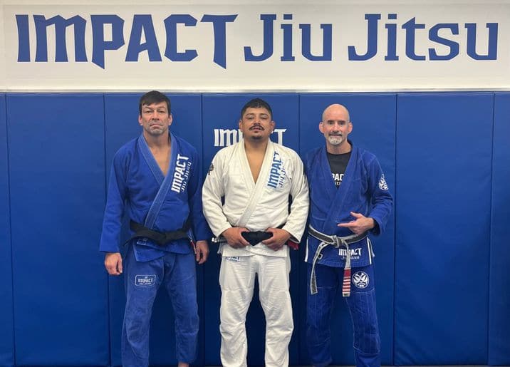 The Factory - Impact Jiu Jitsu & Wrestling Club Luis Cisneros- Founder & Head Coach